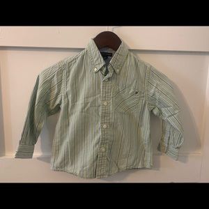 Boys Tommy Hilfiger shirt
